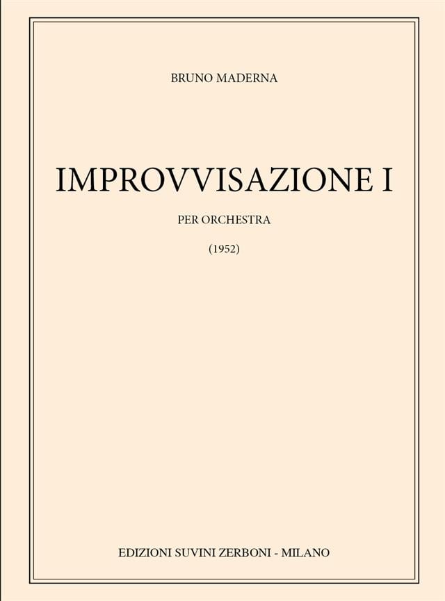 Improvvisazione